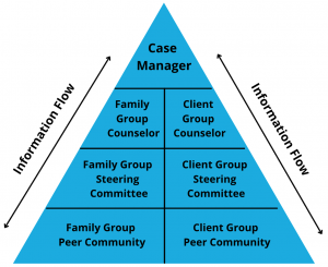 Alternative Peer Group Addiction Recovery Accountability Hierarchy